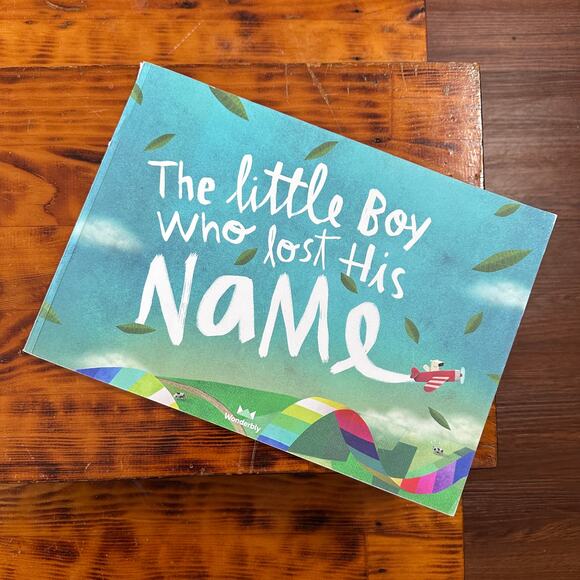 The Little Boy Who Lost His Name Paperback Book - Picture 1 of 10